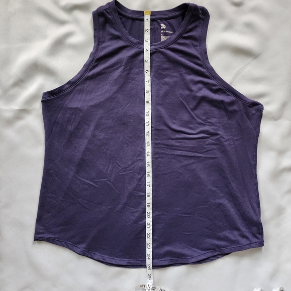 All In Motion Soft Racerback Tank Top (XL) - Picture 5 of 6